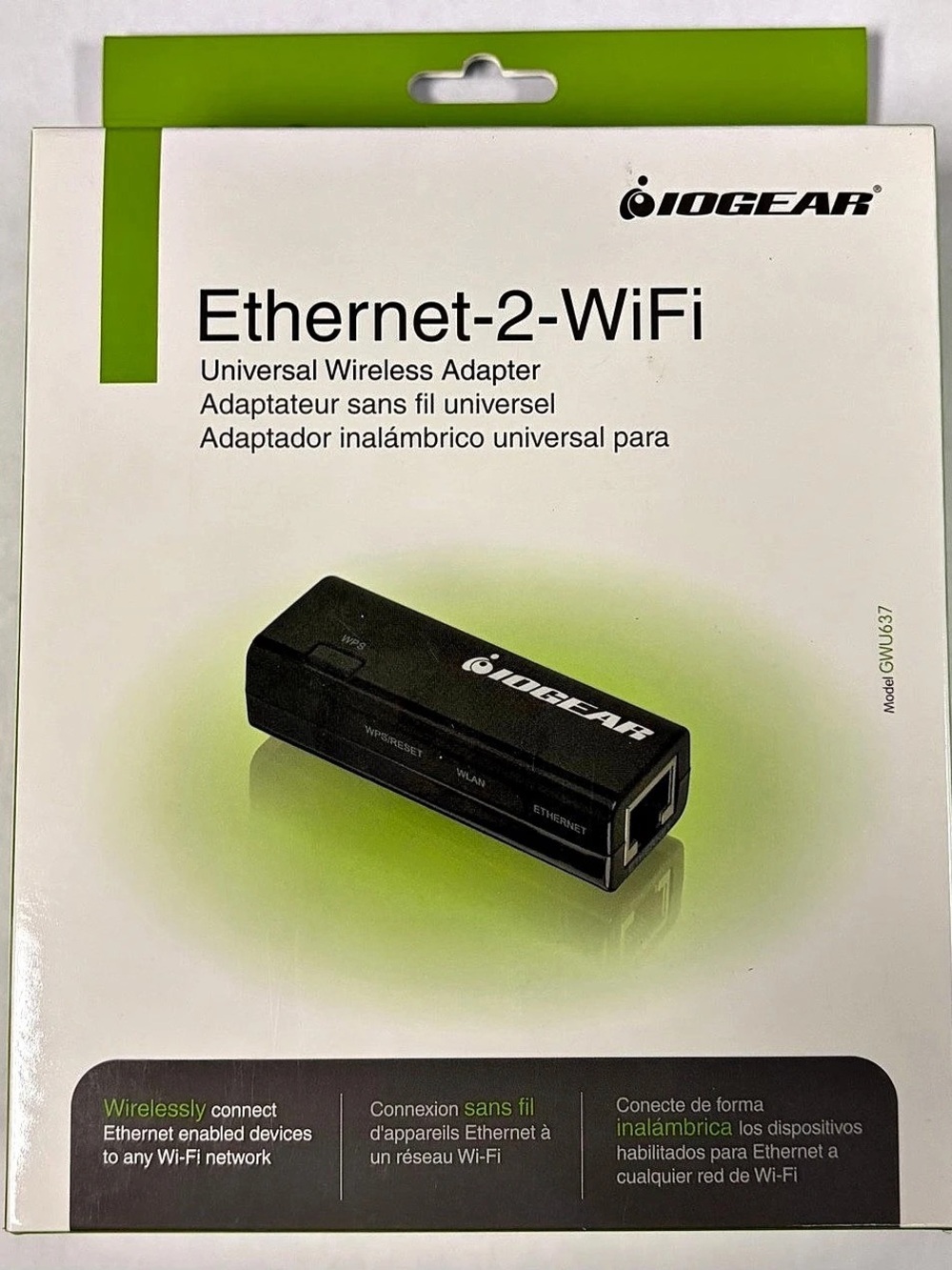 IOGEAR Ethernet-2-WiFi NWT